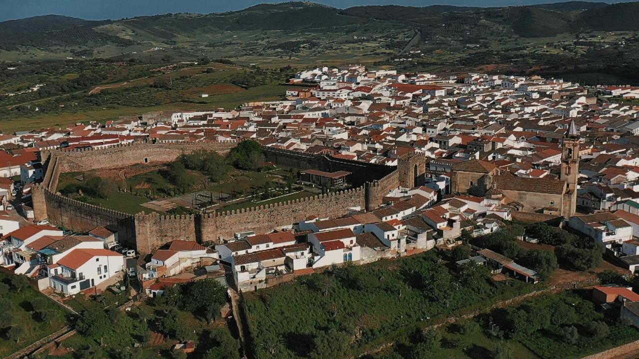 Cumbres Mayores Casa Eulaliaヴィラ エクステリア 写真