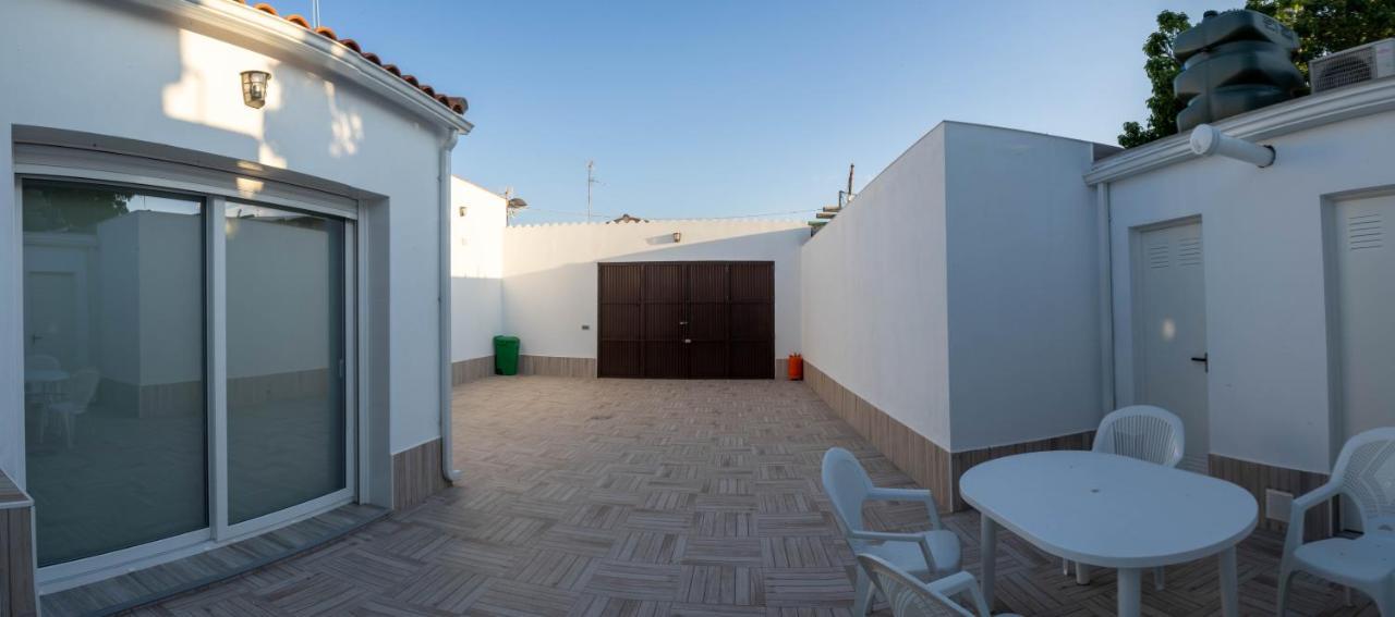 Cumbres Mayores Casa Eulaliaヴィラ エクステリア 写真