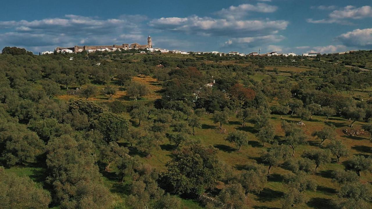 Cumbres Mayores Casa Eulaliaヴィラ エクステリア 写真